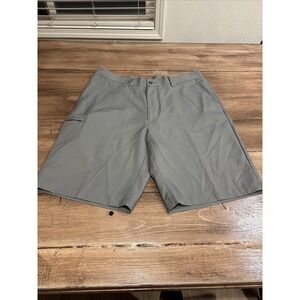Grand Slam Men's Performance Stretch Golf Shorts Feat Size 34 Athletic Fit NWT